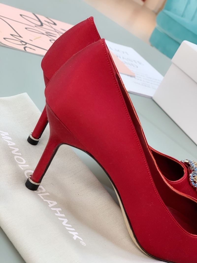 Manolo Blahnik High Heels